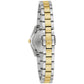 Bulova Surveyor 98L329, 22.7mm green dial stainless steel, Ladies