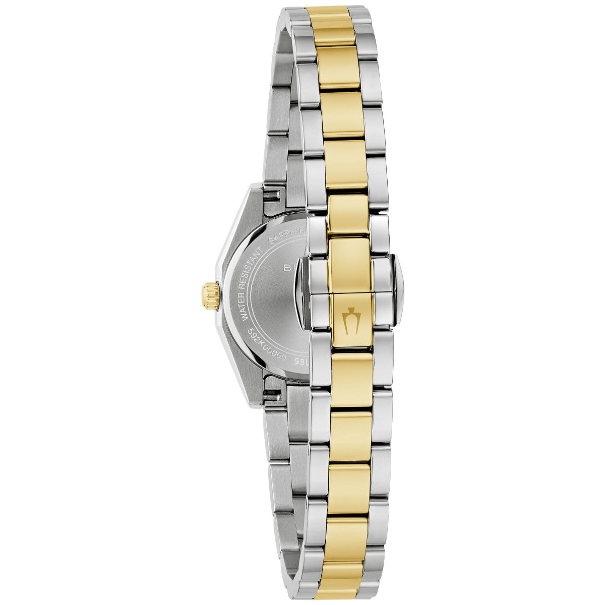 Bulova Surveyor 98L329, 22.7mm green dial stainless steel, Ladies