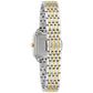 Bulova Sutton 98L330, 23mm silver dial stainless steel, Ladies