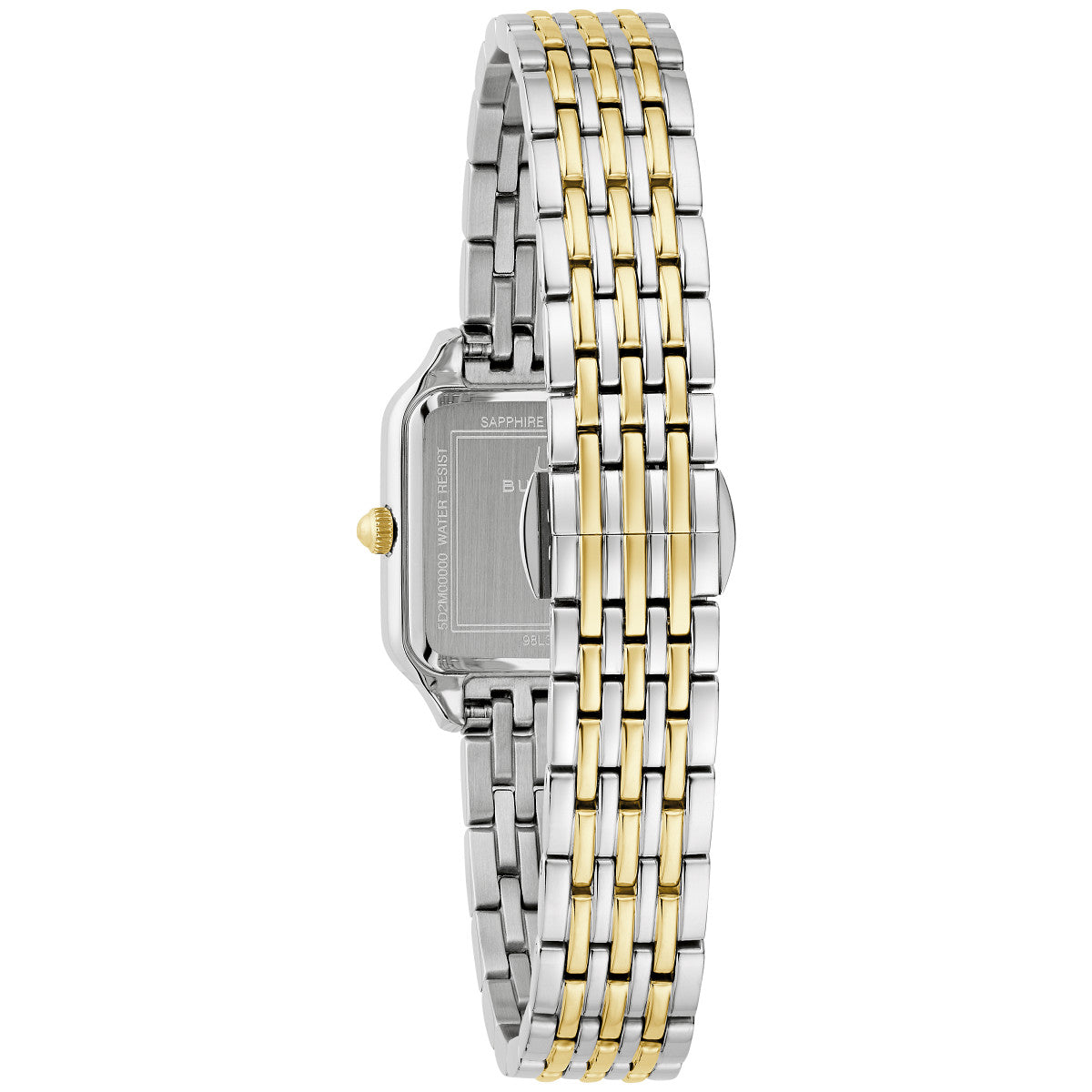 Bulova Sutton 98L330, 23mm silver dial stainless steel, Ladies