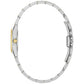 Bulova Surveyor 98L331, 22.7mm white dial stainless steel, Ladies