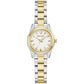 Bulova Surveyor 98L331 22.7mm White Dial Stainless Steel Bracelet Ladies 98L331