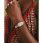 Bulova Surveyor 98L331, 22.7mm white dial stainless steel, Ladies