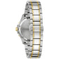 Bulova Marine Star 98P227, 36mm mother-of-pearl dial stainless steel, Ladies