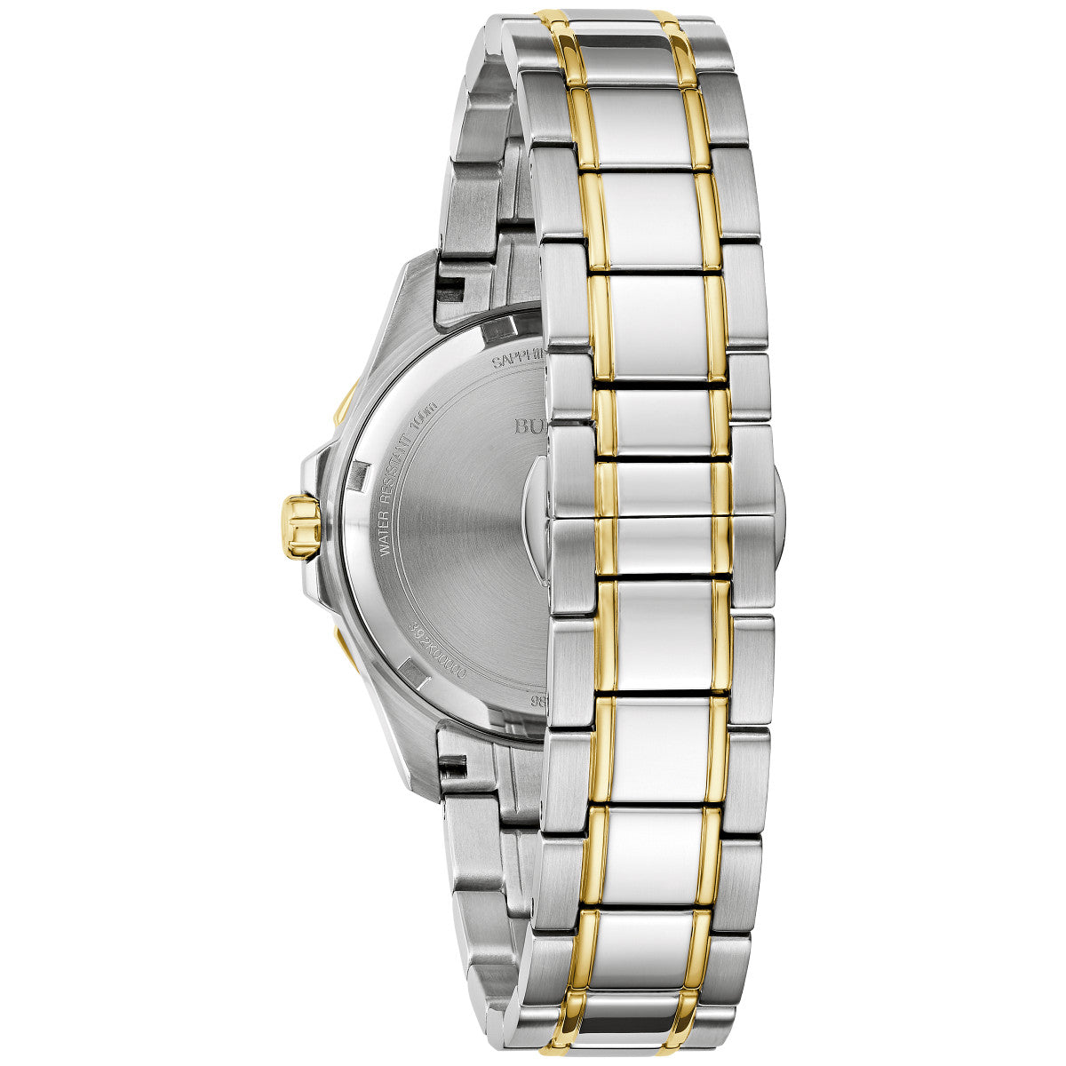 Bulova Marine Star 98P227, 36mm mother-of-pearl dial stainless steel, Ladies