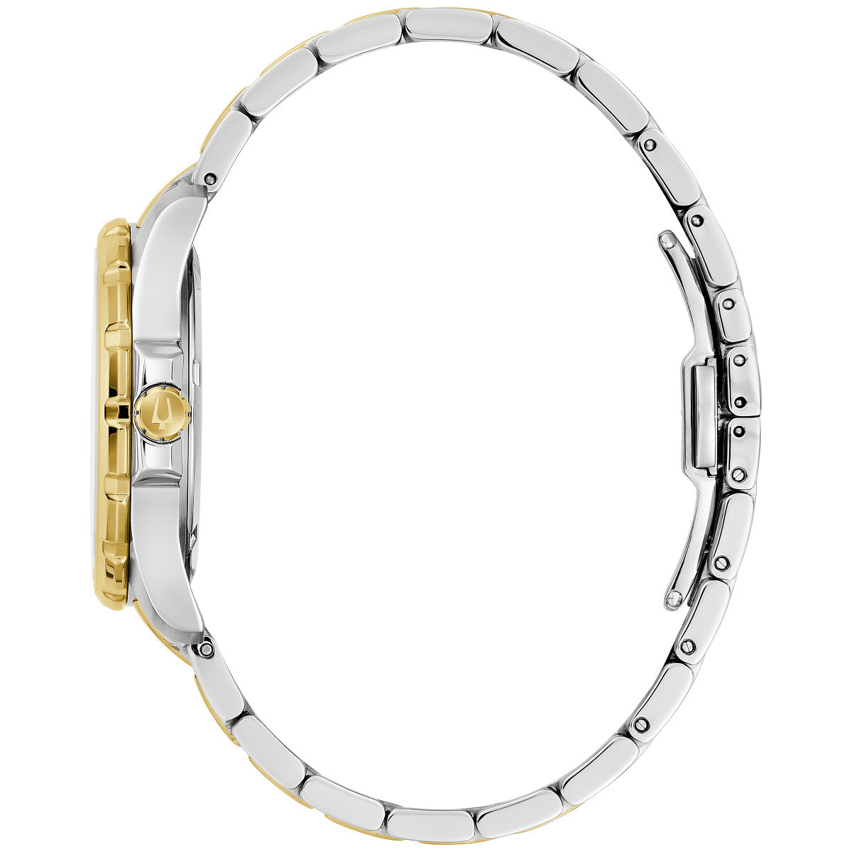 Bulova Marine Star 98P227, 36mm mother-of-pearl dial stainless steel, Ladies