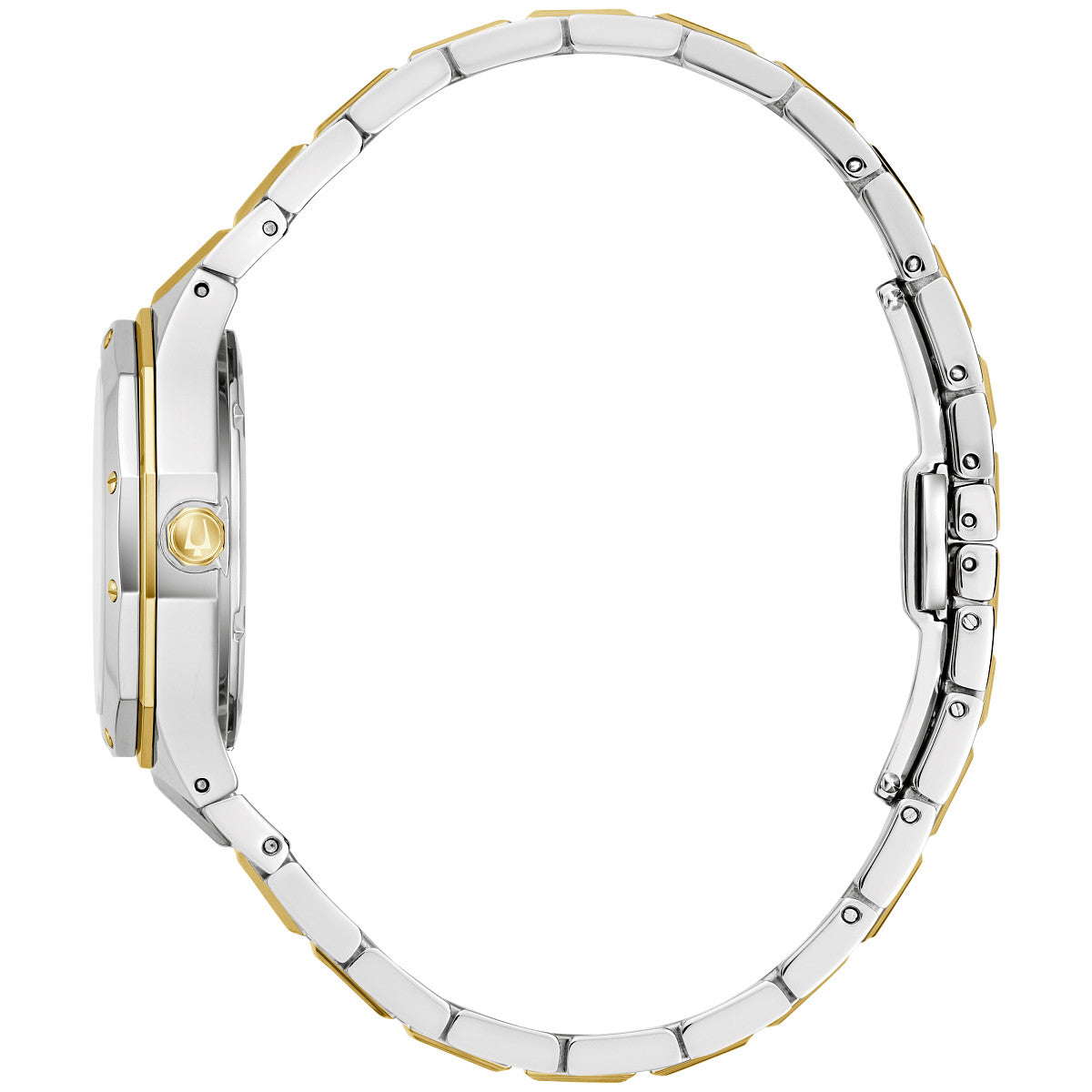Bulova Prestige 98P234, 32mm mother-of-pearl dial stainless steel, Ladies