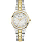 Bulova Prestige 98P234, 32mm mother-of-pearl dial stainless steel, Ladies