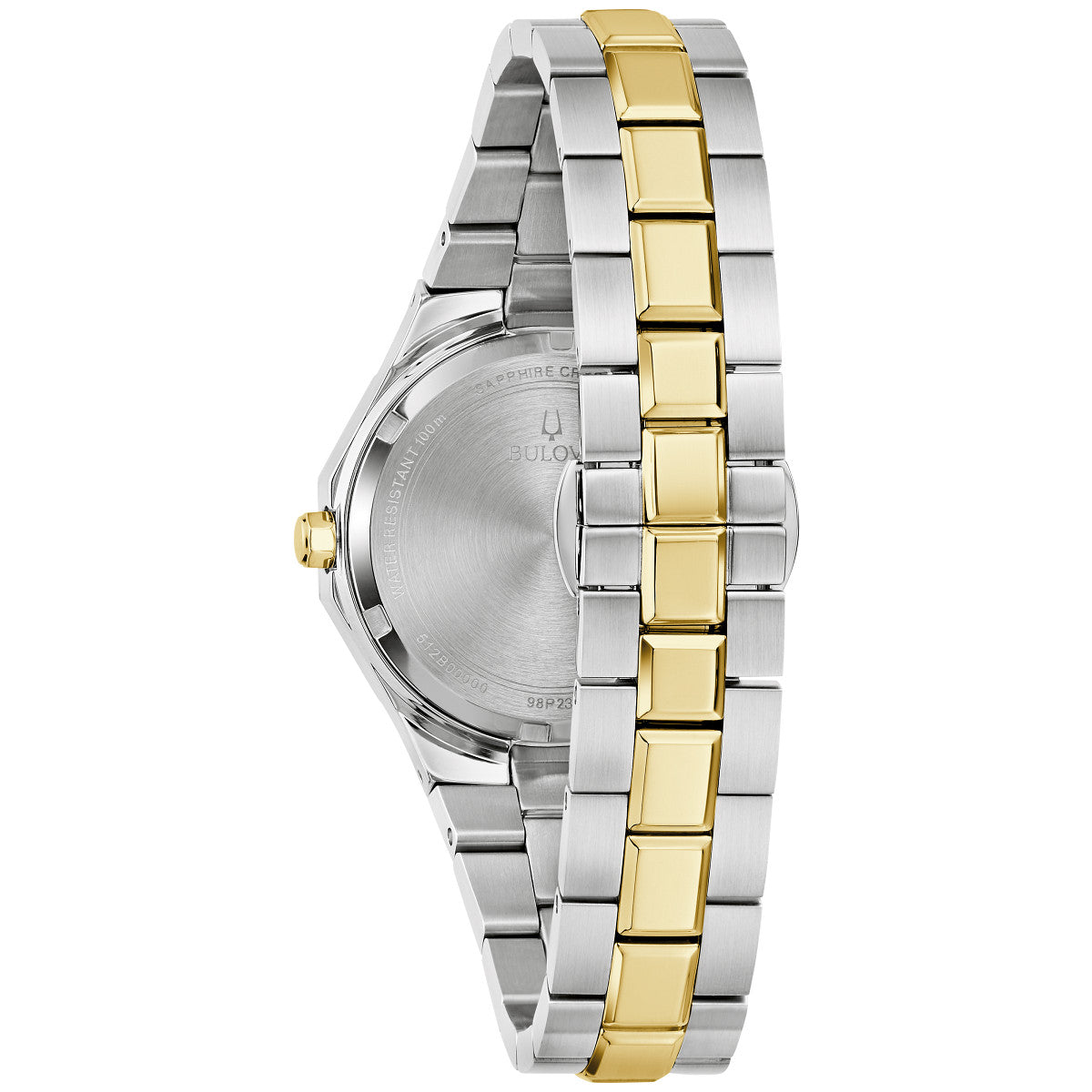 Bulova Prestige 98P234, 32mm mother-of-pearl dial stainless steel, Ladies