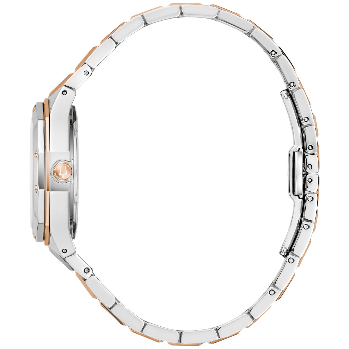 Bulova Prestige 98P235, 32mm mother-of-pearl dial stainless steel, Ladies