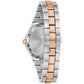 Bulova Prestige 98P235, 32mm mother-of-pearl dial stainless steel, Ladies