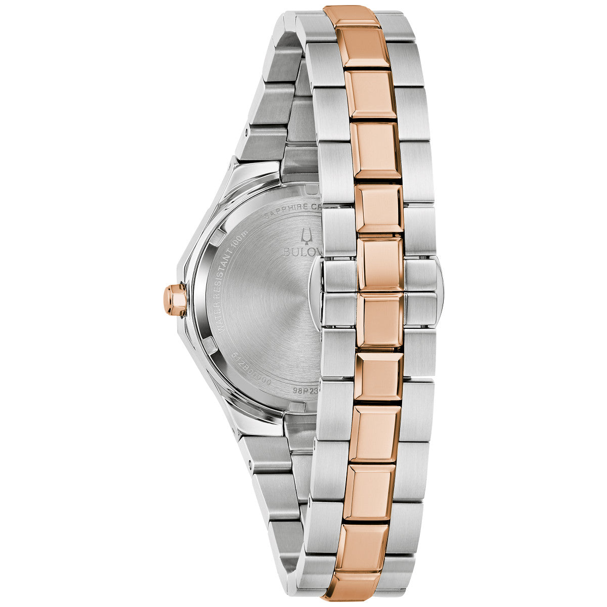 Bulova Prestige 98P235, 32mm mother-of-pearl dial stainless steel, Ladies