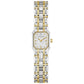Bulova Goddess of Time 98P237, 16mm silver dial stainless steel, Ladies