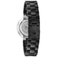 Bulova Rubaiyat 73 Diamond Ceramic Black Glossy tone watch Black Diamond Dial 98R266 98R266