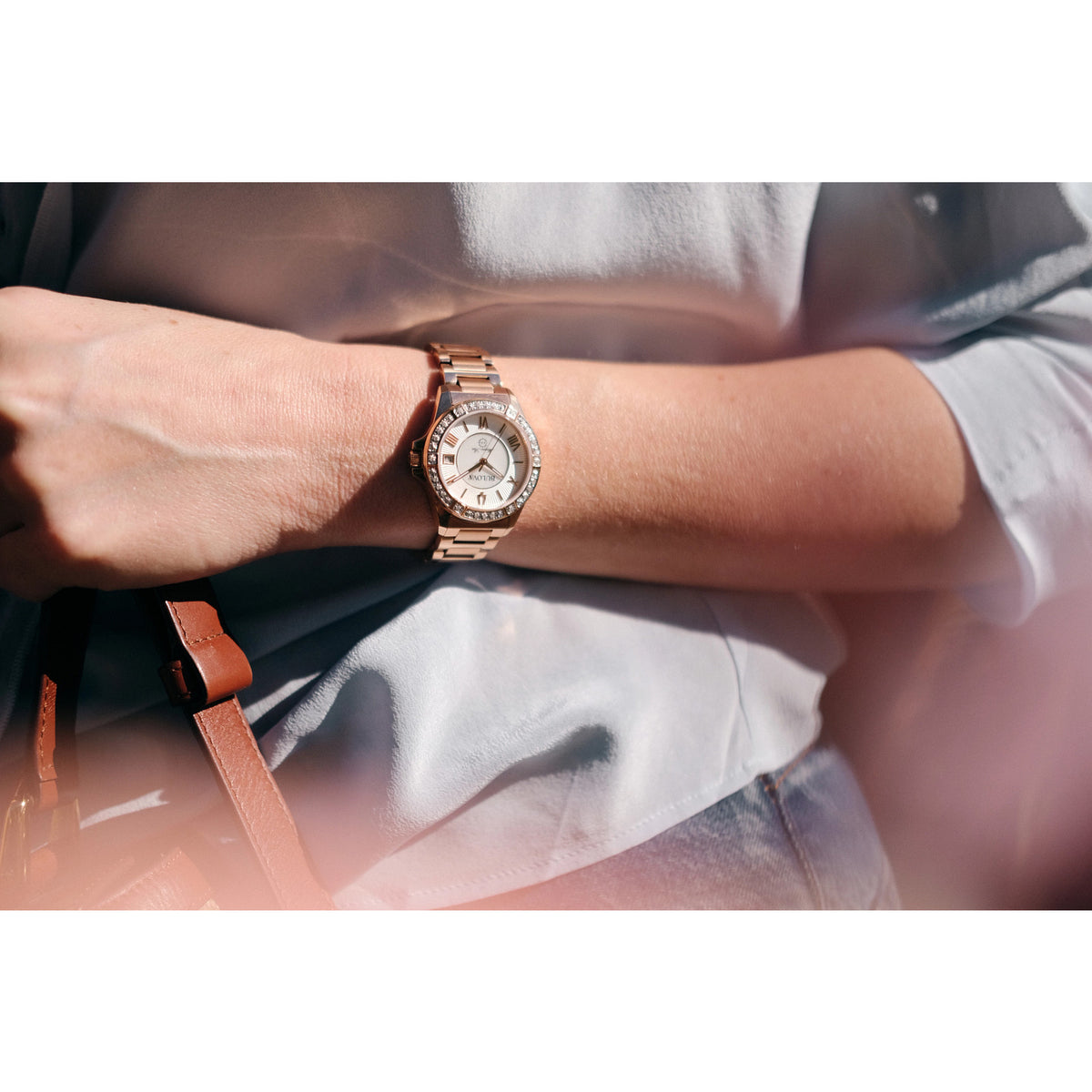 Bulova White Dial Stainless Steel Bracelet Marine Star 98R295 98R295