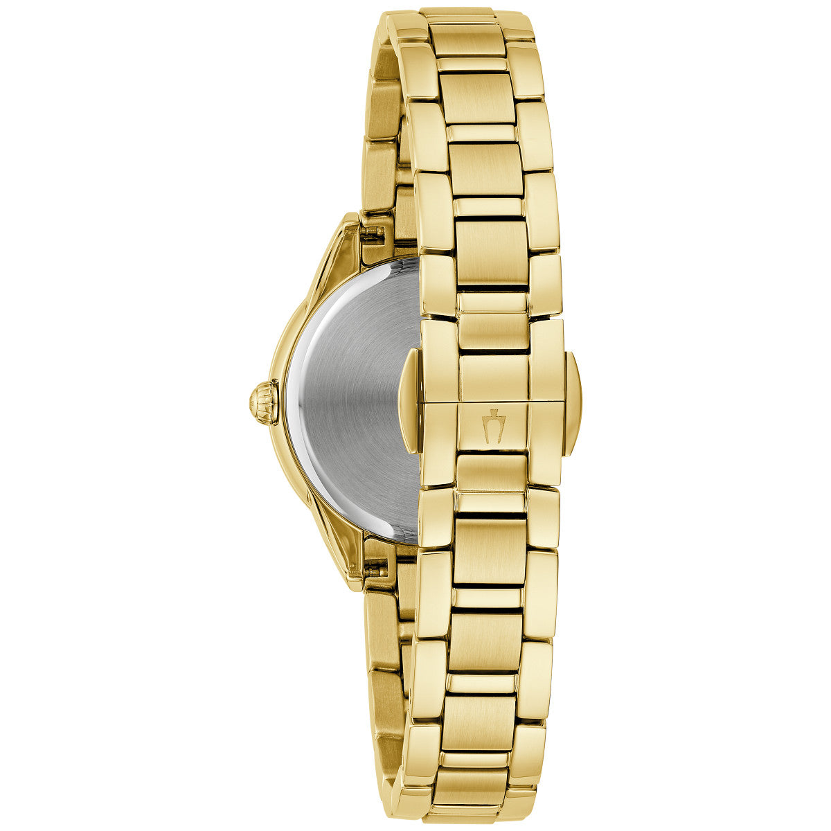 Bulova Sutton 98R297, 28mm mother-of-pearl dial stainless steel, Ladies