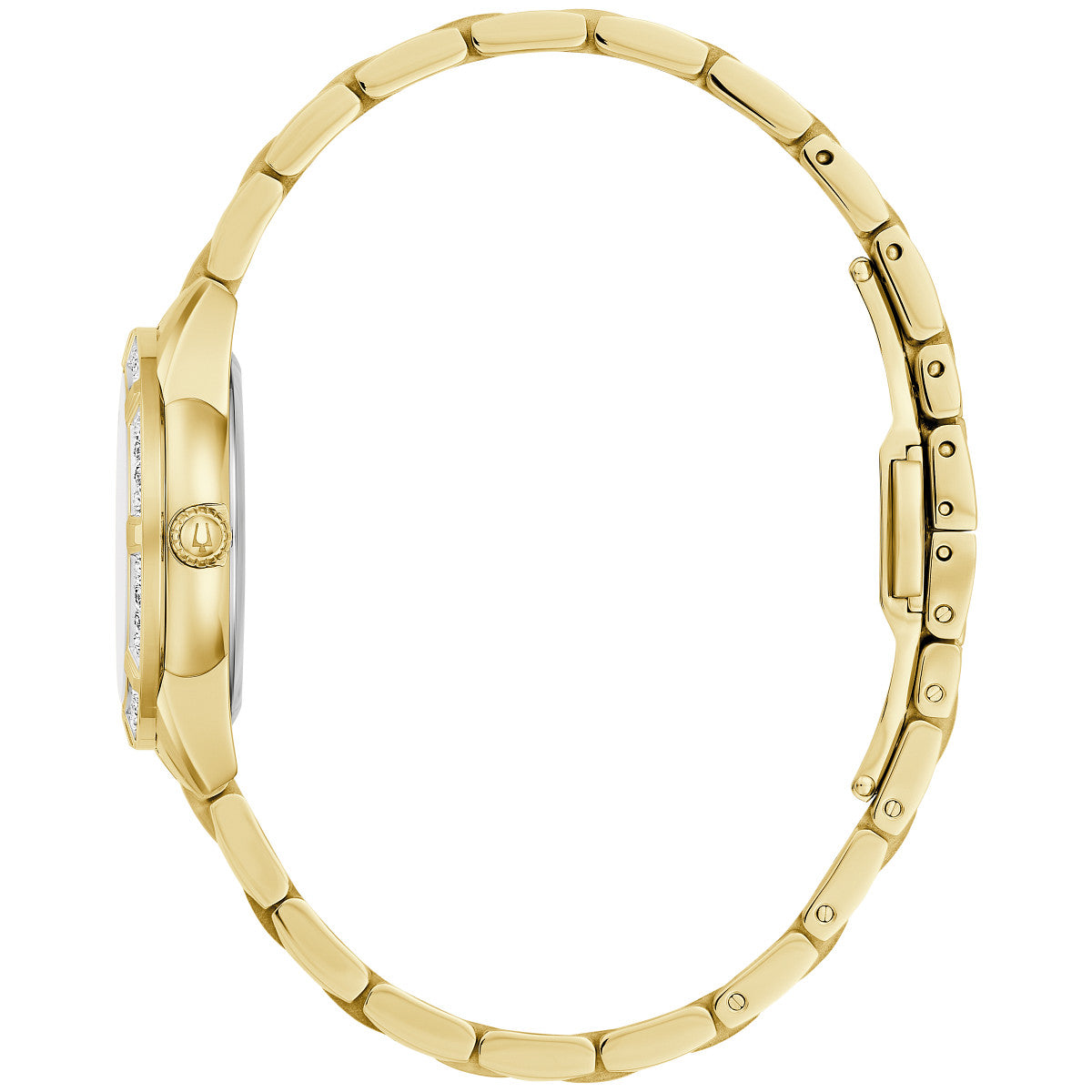 Bulova Sutton 98R297, 28mm mother-of-pearl dial stainless steel, Ladies
