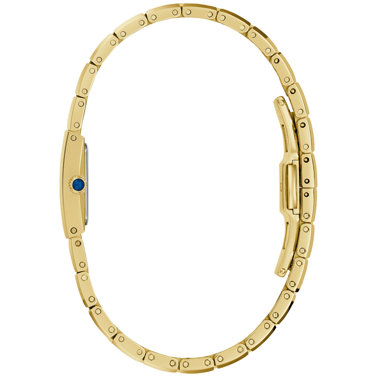 Bulova Harmony LP 98R301, 14mm mother-of-pearl dial stainless steel, Ladies