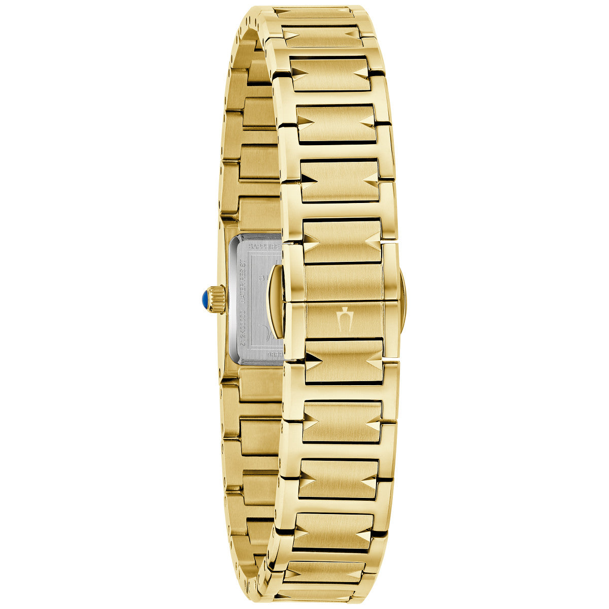 Bulova Harmony LP 98R301, 14mm mother-of-pearl dial stainless steel, Ladies