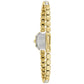 Bulova Box Set BUL Crystal 98X143, 15mm mother-of-pearl dial stainless steel, Ladies