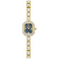 Bulova Box Set BUL Crystal 98X143, 15mm mother-of-pearl dial stainless steel, Ladies