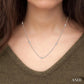 1/2 Ctw Round Cut Diamond Fashion Necklace in 14K White Gold