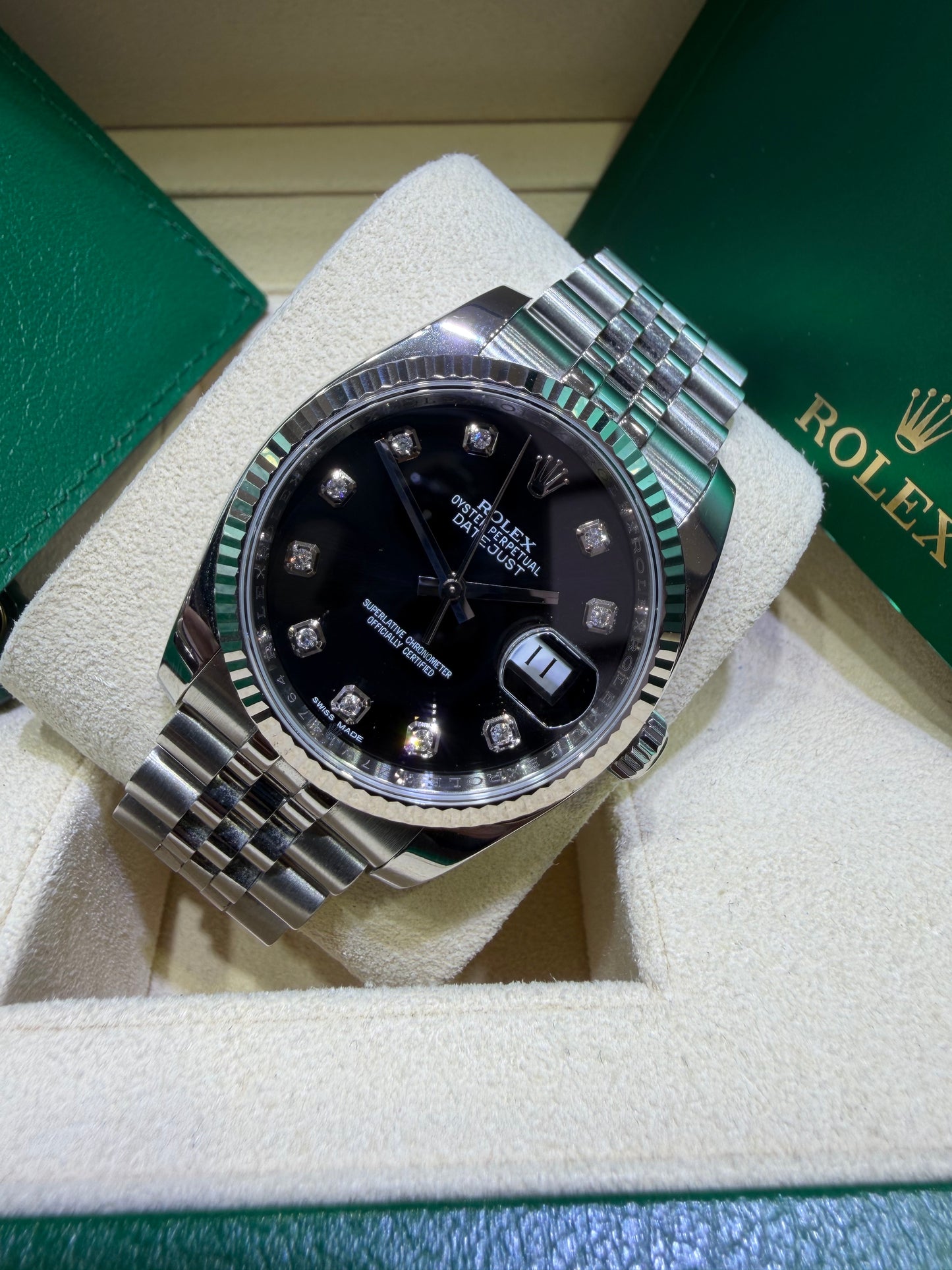 Rolex Datejust | Stainless Steel | 36 mm 116234