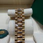 Rolex President Day Date 18038 18k Yellow Gold Gold Diamond Dial