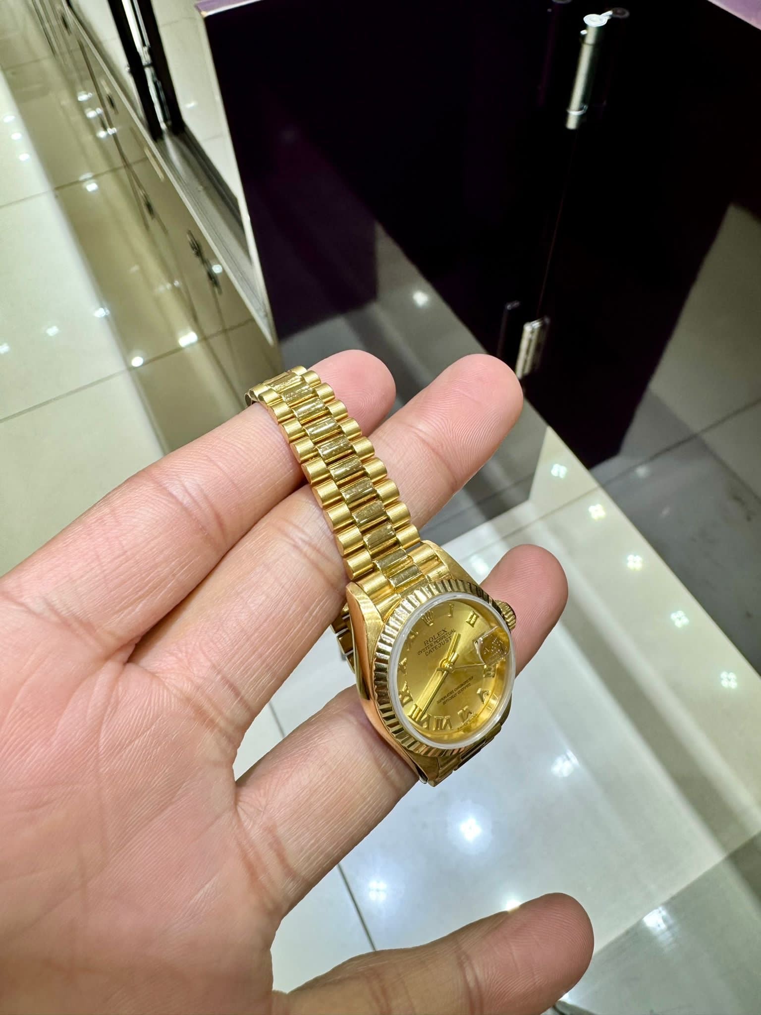 Rolex 69178 Ladies President 18k – Monica Jewelers