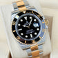116613 18k Stainless Steel Submariner 40mm Black Dial Ceramic