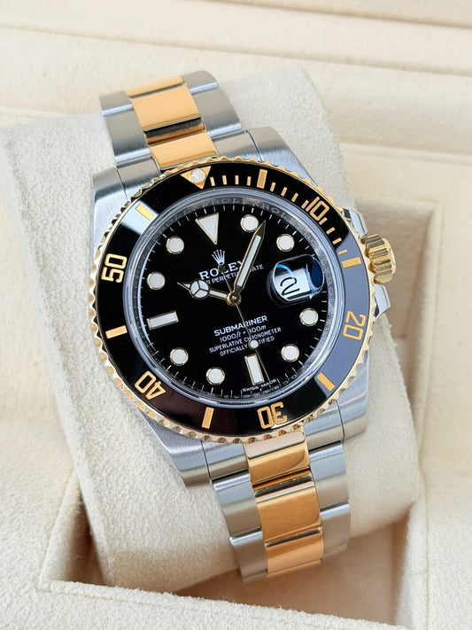 116613 18k Stainless Steel Submariner 40mm Black Dial Ceramic