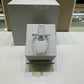 1.39 CTW GSI Certified Natural Diamond Three-Stone Engagement Ring | 18K White Gold