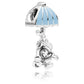 Disney Jiminy Cricket Dangle
Retired Sterling Silver Disney Jiminy Cricket and Umbrella Dangle Charm with Blue Enamel - 797492EN41