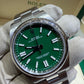 Rolex Oyster Perpetual 41 Green Dial 124300 (2023) – Pre-Owned Rolex for Sale | Monica Jewelers