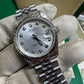 Rolex Datejust 31mm 68274 Silver Diamond Dial – Pre-Owned | Monica Jewelers