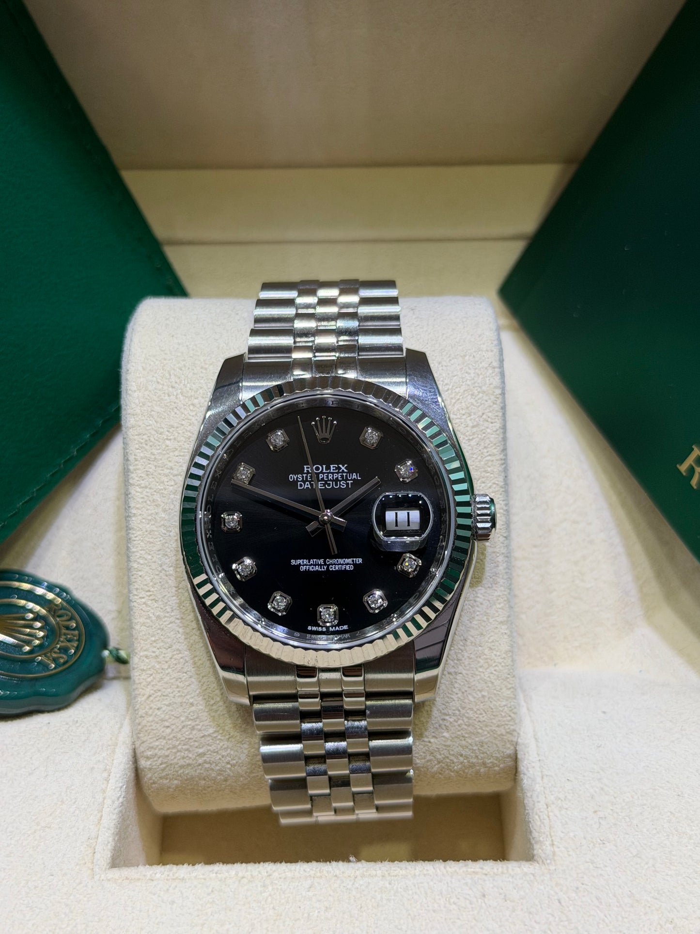 Rolex Datejust | Stainless Steel | 36 mm 116234