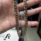 10k gucci  curb link chain
