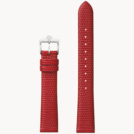 Red Leather Strap | 16MM