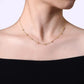 Gabriel & Co. 14K Yellow Gold Bujukan Bead Station Necklace