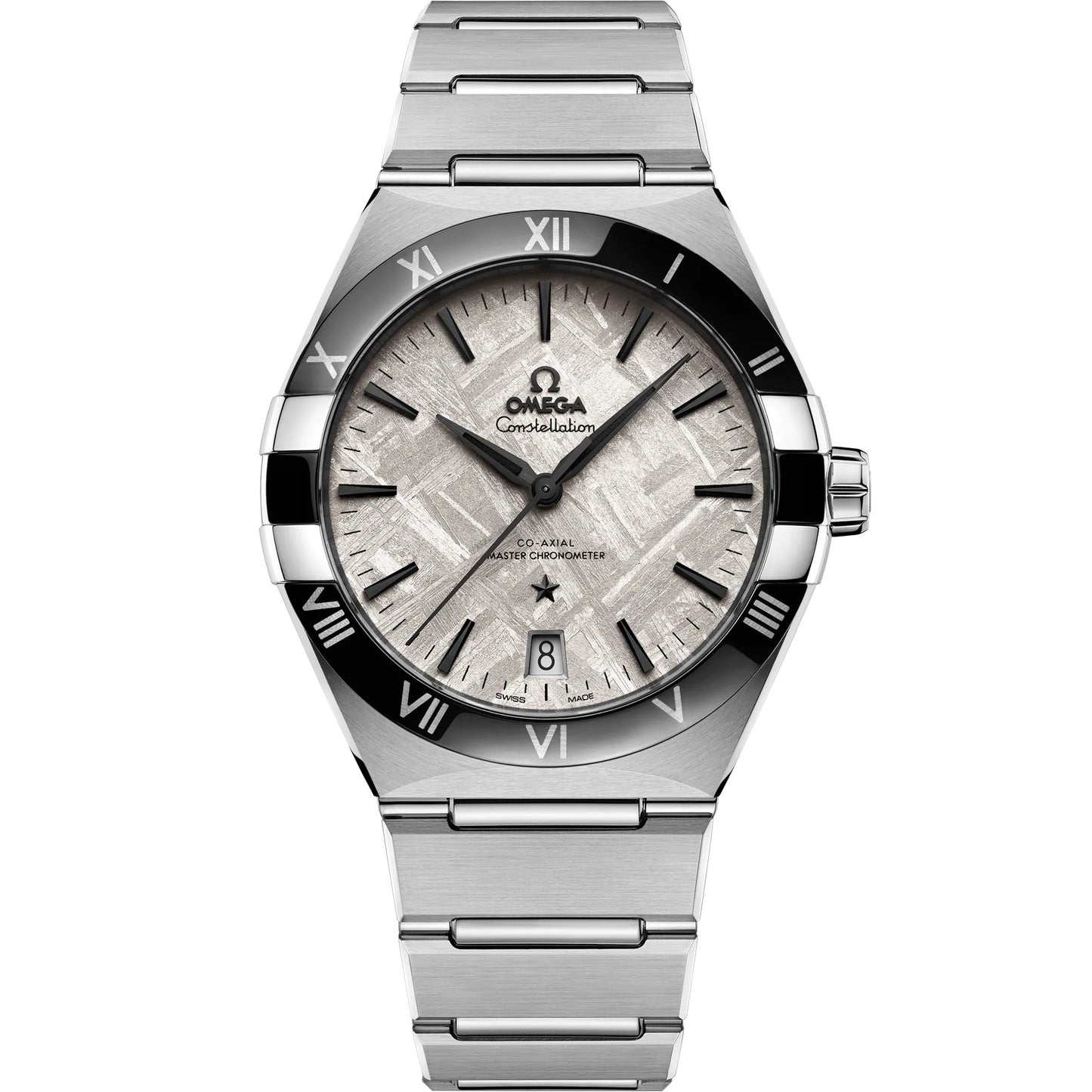 Omega Constellation 41 mm — Steel on Steel (131.30.41.21.99.001)
