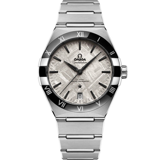 Omega Constellation 41 mm — Steel on Steel (131.30.41.21.99.001)