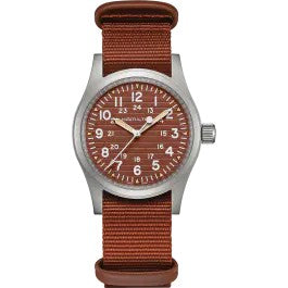 Hamilton Khaki Field Mechanical 38mm Lancaster Exclusive Edition