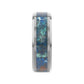 CALYPSO Tungsten Beveled Wedding Band with Chrysocolla Inlay - 8mm