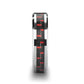 AURELIUS Tungsten Band Inlaid with a Black & Red Carbon Fiber - 6mm & 8mm