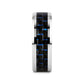 AUXILIUS Tungsten Carbide Ring with Black & Blue Carbon Fiber Inlay - 6mm - 10mm
