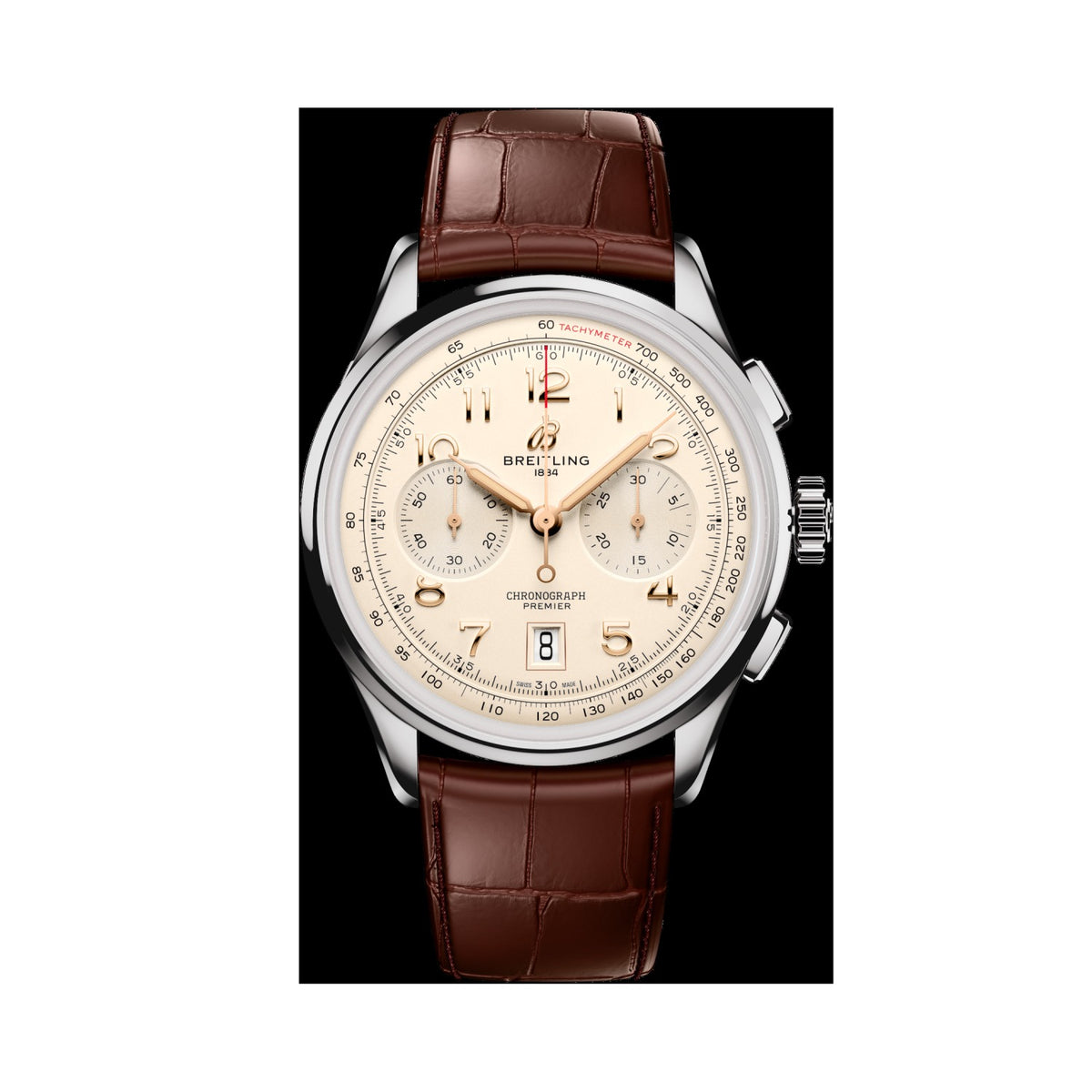 Breitling Premier B01 Chronograph 42 — Cream Dial