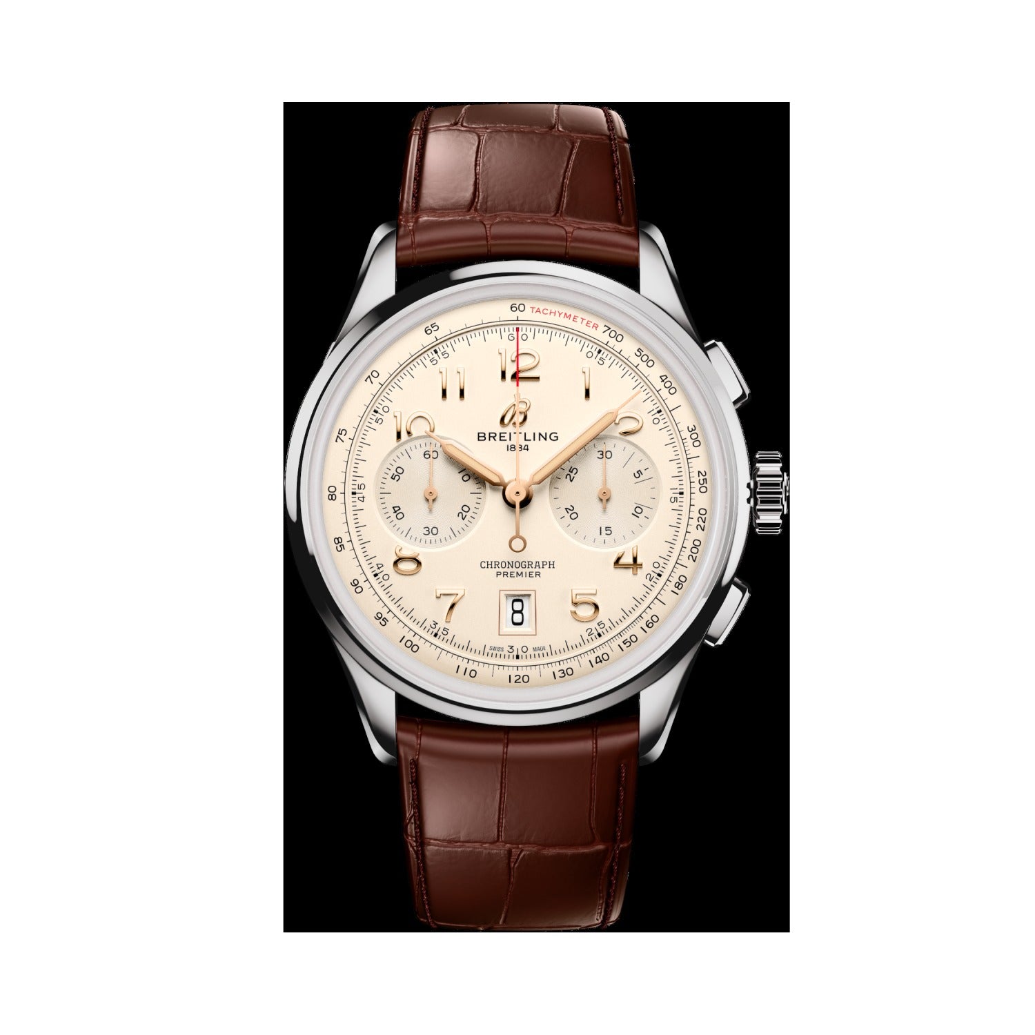 Breitling Premier B01 Chronograph 42 — Cream Dial