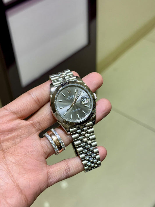Rolex Datejust 41mm Stainless Steel 126300 RXJ