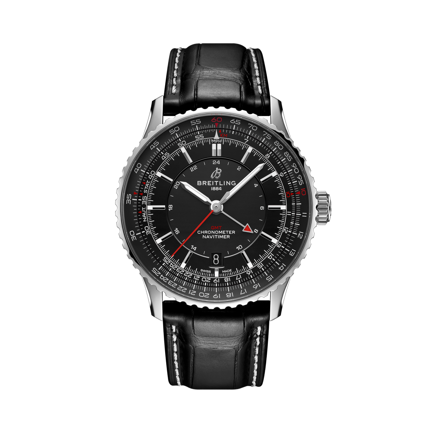 Navitimer Automatic GMT 41