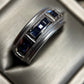 10k white gold Sapphire band